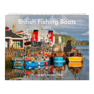 Britische Fischerboote - Kalender 2026