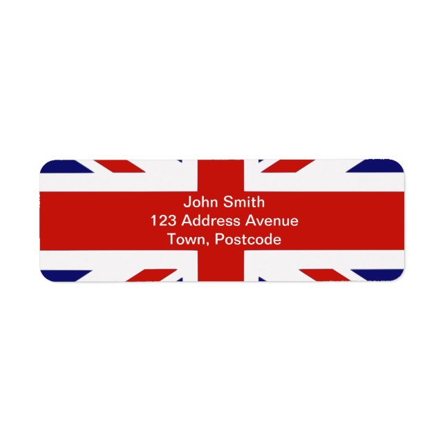 Britische Flagge (Vorne)