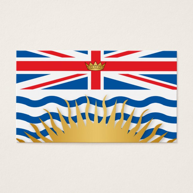 Britische Flagge (Vorderseite)