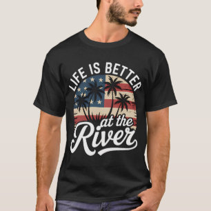 Britische Flagge Angeln Fischer Großbritannien Eng T-Shirt