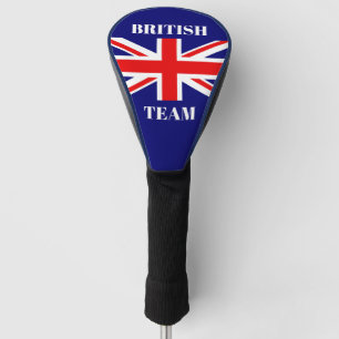 Britische Flagge Anpassen Britisches Team Golf Headcover