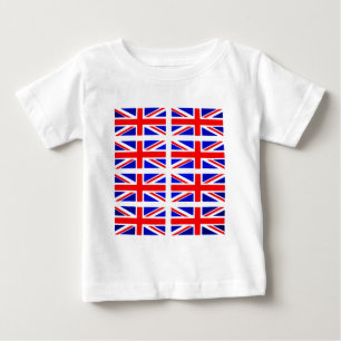 BRITISCHE FLAGGE BABY T-SHIRT