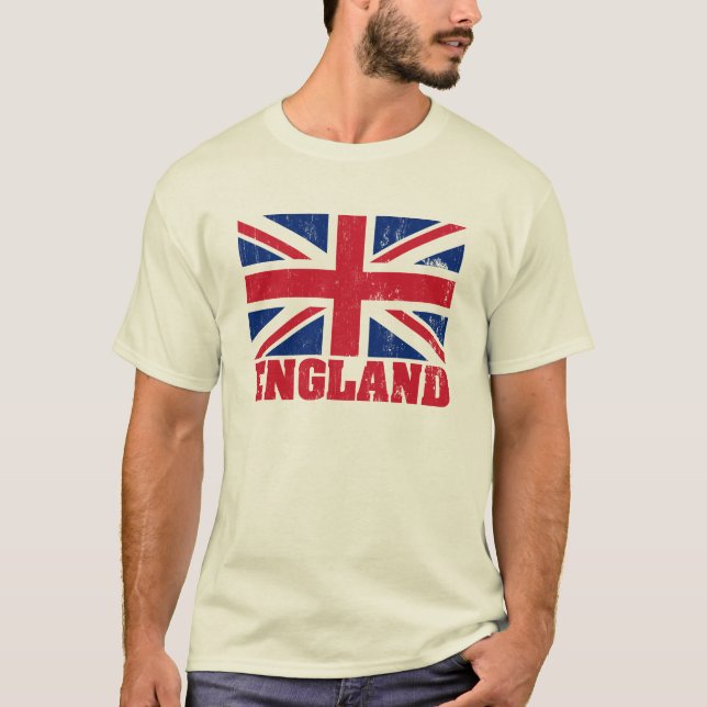 BRITISCHE Flagge Briten GB T-Shirt (Vorderseite)