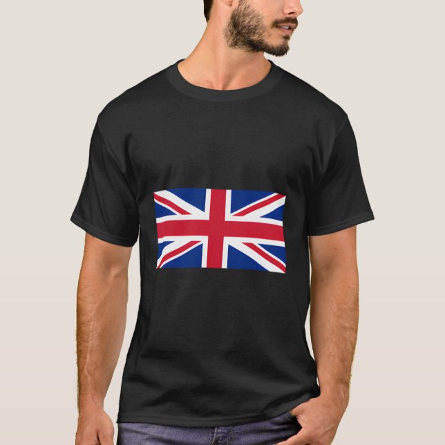 Britische Flagge Britische Union Jack Uk Flags T-Shirt (Vorderseite)