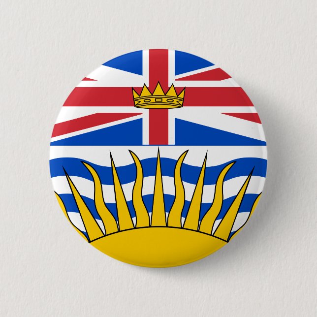 Britische Flagge Button (Vorderseite)