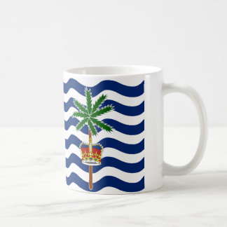 Britische Flagge des Indischen Ozeans Kaffeetasse