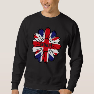Britische Flagge England Vereinigtes Königreich Ja Sweatshirt