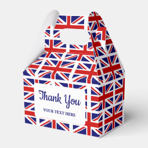 Britische Flagge Englischer Stolz Box Geschenkschachtel