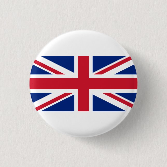 Britische Flagge, Flagge Nordirlands Button (Vorderseite)