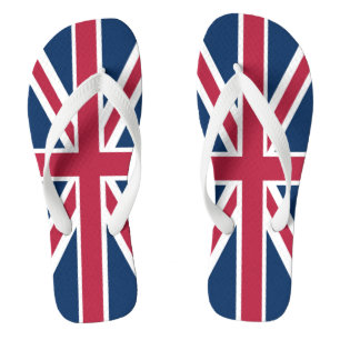 Britische Flagge Flip Flops