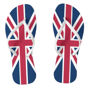 Britische Flagge Flip Flops