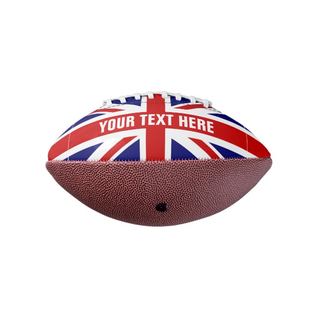 Britische Flagge Football (Gedreht 270)