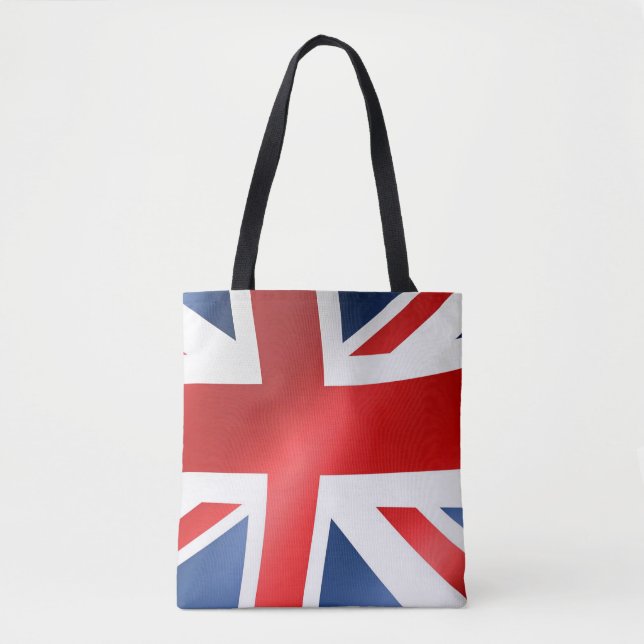 Britische Flagge für Multiprint-Tasche Tasche (Vorderseite)