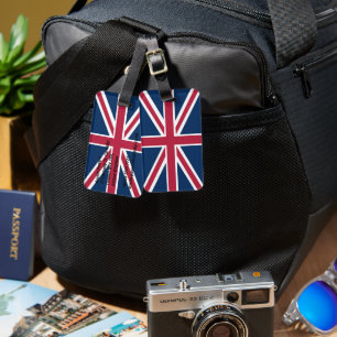 Britische Flagge Gepäckanhänger