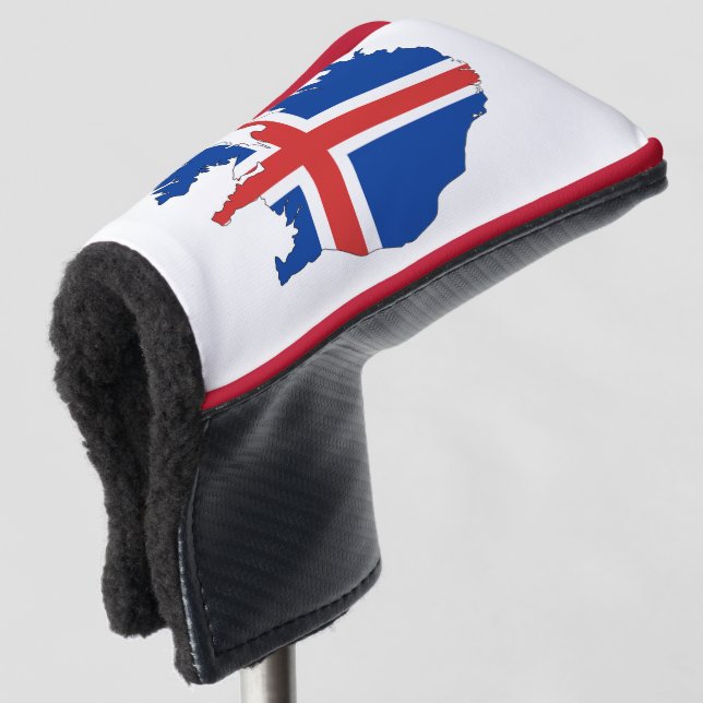 Britische Flagge Golf Headcover (3/4 Vorderseite)