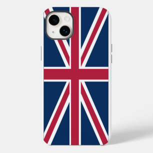 Britische Flagge iPhone 14 Plus Hülle