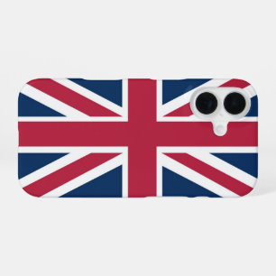 Britische Flagge iPhone 16 Hülle