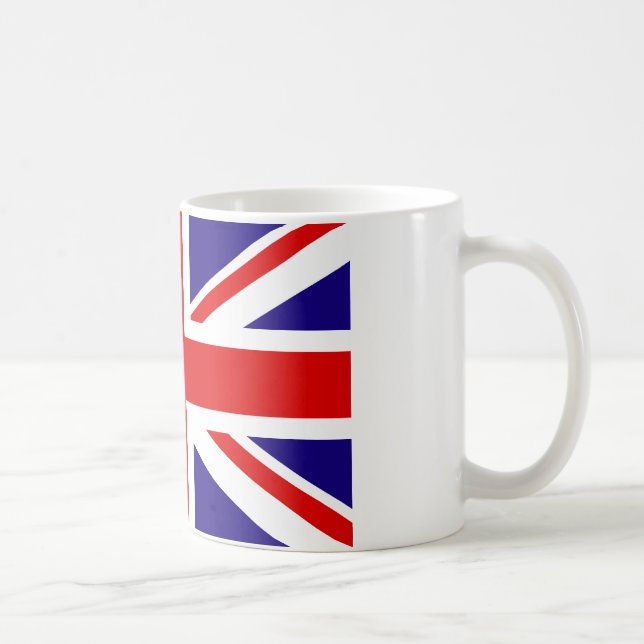 BRITISCHE Flagge Kaffeetasse (Rechts)