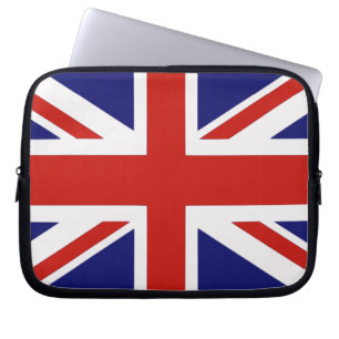 Britische Flagge Laptopschutzhülle