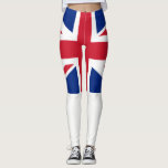 Britische Flagge Leggings<br><div class="desc">Flagge des Vereinigten Königreichs</div>