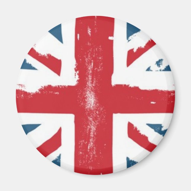 Britische Flagge Magnet (Vorne)
