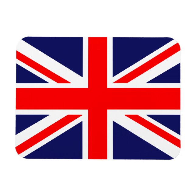 Britische Flagge Magnet (Horizontal)