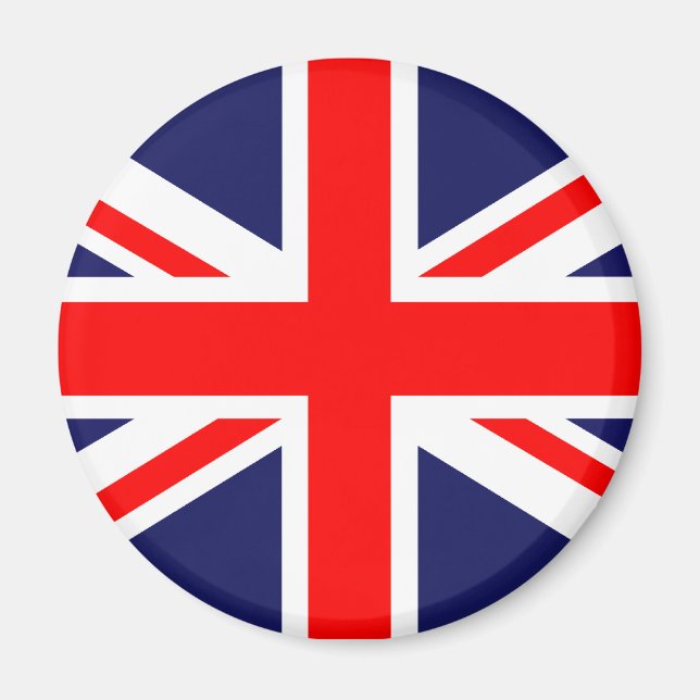 Britische Flagge Magnet (Vorne)