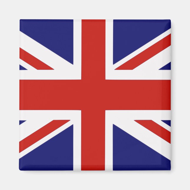 Britische Flagge Magnet (Vorne)