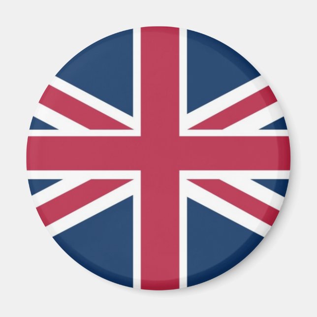 Britische Flagge Magnet (Vorne)