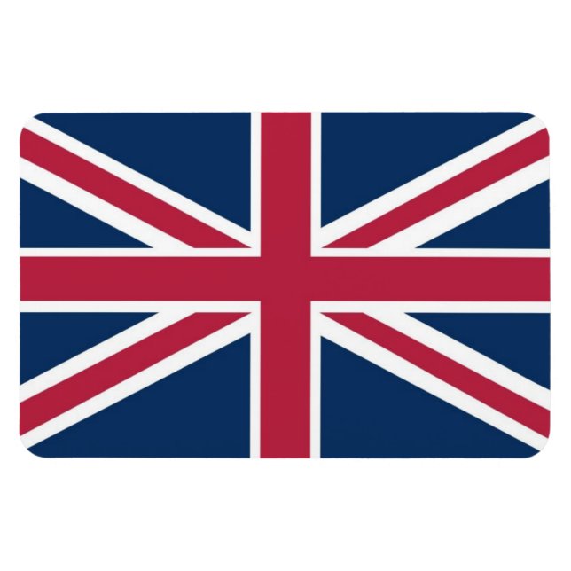 Britische Flagge Magnet (Horizontal)