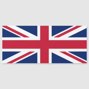 Britische Flagge Magnetkarte