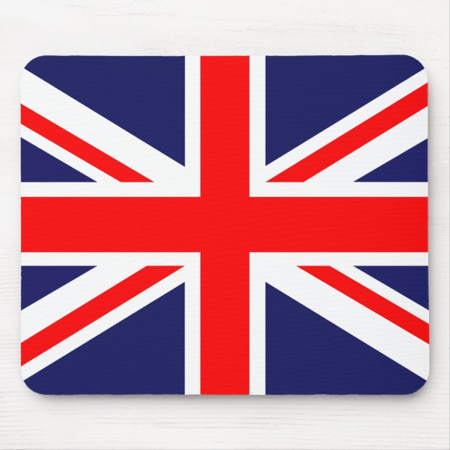 Britische Flagge Mousepad (Vorne)