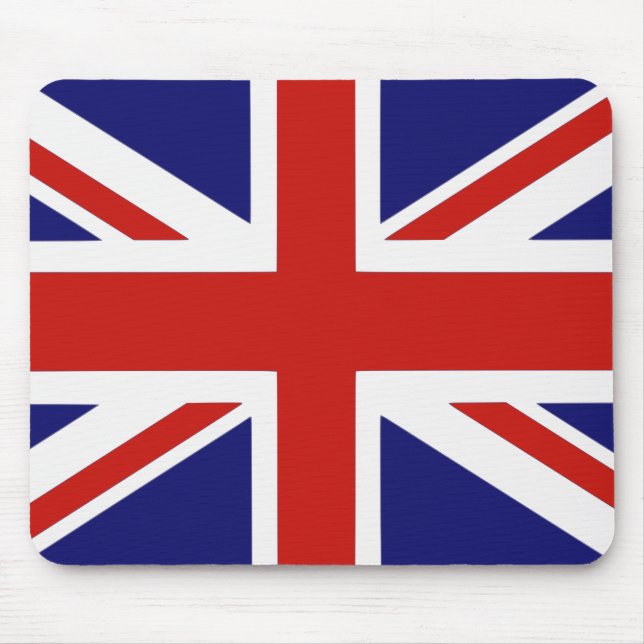 Britische Flagge Mousepad (Vorne)