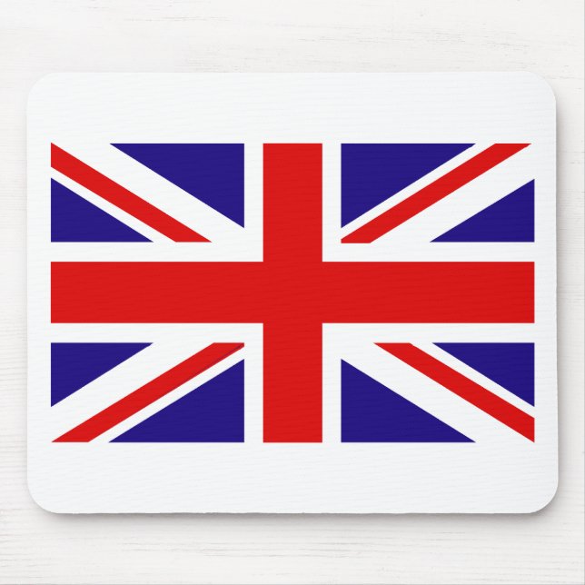 BRITISCHE Flagge Mousepad (Vorne)