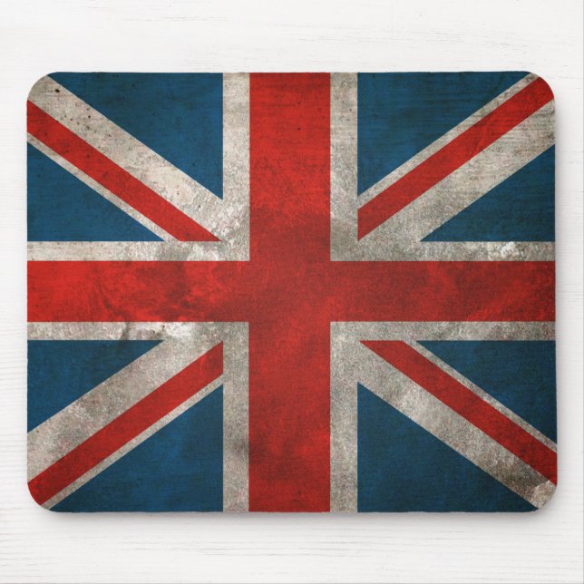 Britische Flagge Mousepad (Vorne)