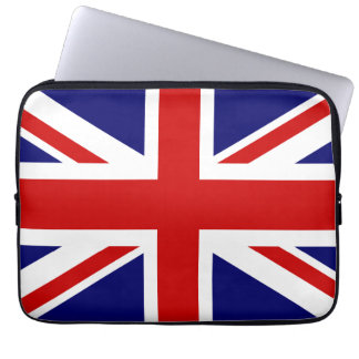 Britische Flagge Notebook-Hülle | Union Jack Desig Laptopschutzhülle