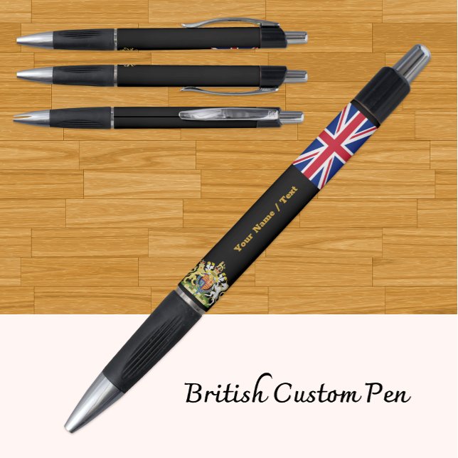 Britische Flagge Pen, Vereinigtes Königreich / Uni Kugelschreiber (Von Creator hochgeladen)