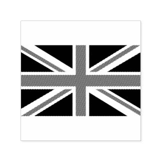 Britische Flagge Permastempel