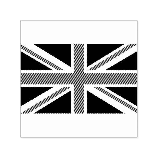 Britische Flagge Permastempel (Design)