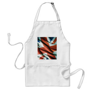 Britische Flagge Pop Art Schürze