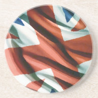 Britische Flagge Pop Art
