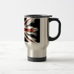 Britische Flagge Reisebecher