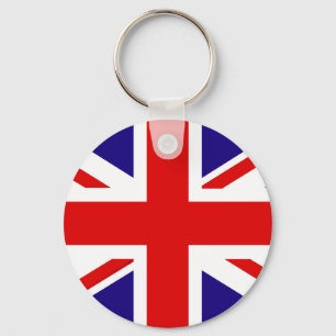 BRITISCHE Flagge Schlüsselanhänger