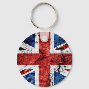 BRITISCHE FLAGGE SCHLÜSSELANHÄNGER