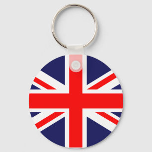 Britische Flagge Schlüsselanhänger
