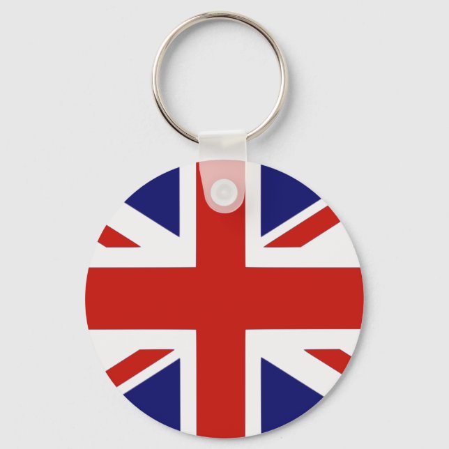 Britische Flagge Schlüsselanhänger (Vorderseite)