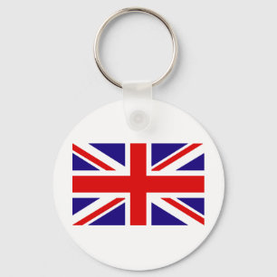 BRITISCHE Flagge Schlüsselanhänger