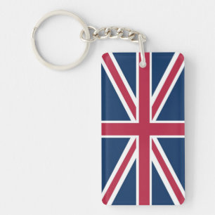 Britische Flagge Schlüsselanhänger