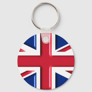 Britische Flagge - Schlüsselkette Schlüsselanhänger