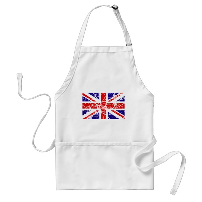 BRITISCHE Flagge Schürze (Vorne)